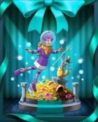 Sweet Tooth Town Antoinette Steampunk Dive Badge