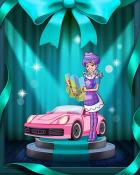 Sweet Tooth Town Cross-Country Tour Badge