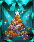 Baked Pumpkin Spice Goodies Badge - Sweet Tooth Town