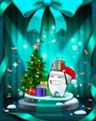 Delectable New Year's Treats Badge - Sweet Tooth Town