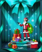 Sweet Tooth Town Mr. Coco Santa Badge