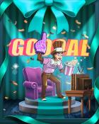 Sweet Tooth Town Mr Coco Super Fan Badge