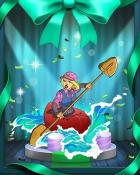 Sweets Around the World Badge - Sweet Tooth Town