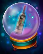 Wine Secrets Badge - Claire Hart: Secret in the Shadows