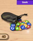 A Way With Words Geek Challenge 40 Badge