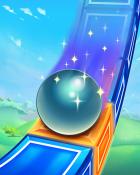 Perfect Slide Badge - Peggle Blast HD