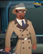 Meet Chase Hunter Badge - Jigsaw Treasure Hunter HD