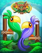 Jungle Gin HD Parrot Pair Badge
