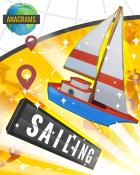 Anagrams Sailing Badge - Anagrams