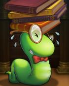 Bookworm HD Heavy Thinker Badge