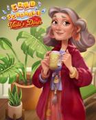 Card Scramble Maggie Badge