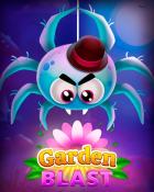Garden Blast Spider Badge