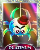 Garden Blast Spider Platinum Badge