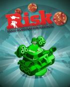 RISK: Pogo Domination Big Green Tank Badge