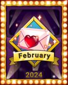 Fluttering Jewels Lap 3 Badge - Bejeweled Stars