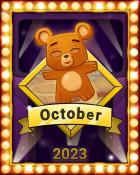 Animal Cookies Await Lap 2 Badge - Cookie Connect