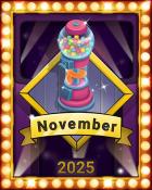 November 2025 Game of the Month Badge