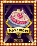 November 2025 Game of the Month Badge