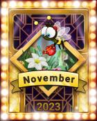 Gardens Galore Reward Badge - Garden Blast