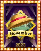 Gardens Galore Lap 3 Badge - Garden Blast