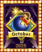 Garden Blast Buzzing Blooms Lap 1 Badge