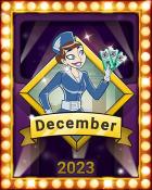 Jet To It Lap 3 Badge - Jet Set Solitaire