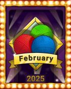 Lucky Cat Bingo Happy Go Lucky Lap 4 Badge