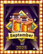 Merge Academy Mysterious Cauldron Lap 3 Badge