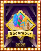 Matching Moments Matching Beach Moments Lap 2 Badge