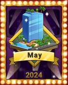 MONOPOLY May Lap 1 Badge