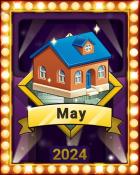 MONOPOLY May Lap 2 Badge