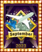 Sudoku Back to School Lap 4 Badge - MONOPOLY Sudoku