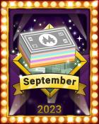 Sudoku Back to School Lap 3 Badge - MONOPOLY Sudoku