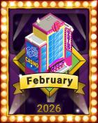 MONOPOLY Sudoku Pieces of the Board Lap 4 Badge