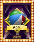 Spring Sanctuary Fun Lap 2 Badge