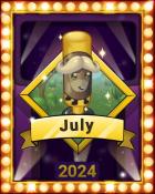 Mahjong Sanctuary Sanctuary of Fun Lap 1 Badge