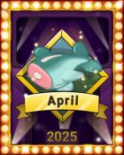 Spring Sanctuary Fun Lap 3 Badge
