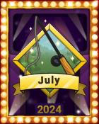 Mahjong Sanctuary Sanctuary of Fun Lap 2 Badge