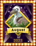 Sanctuary Summer Heat Lap 3 Badge - Mahjong Sanctuary