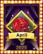 Spring Sanctuary Fun Lap 4 Badge