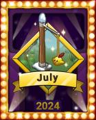 Mahjong Sanctuary Sanctuary of Fun Lap 3 Badge