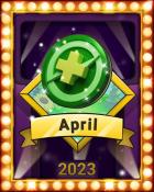 Spring Blast Lap 1 Badge - Peggle Blast HD