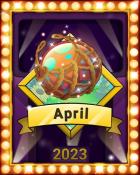 Spring Blast Lap 2 Badge - Peggle Blast HD