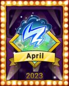 Spring Blast Lap 4 Badge - Peggle Blast HD