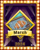 Artsy Aquatic Creations Lap 1 Badge - Quinn's Aquarium