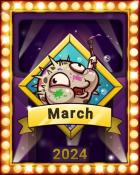 Artsy Aquatic Creations Lap 2 Badge - Quinn's Aquarium