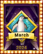 Artsy Aquatic Creations Lap 3 Badge - Quinn's Aquarium