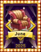 Solitaire Home Story Summer Staycation Lap 2 Badge
