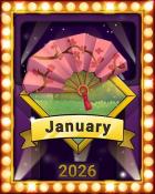 Solitaire Home Story Serenity Tea Garden Lap 2 Badge