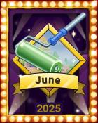 Solitaire Home Story Summer Staycation Lap 4 Badge